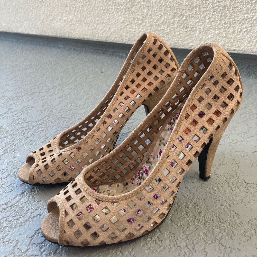 ROCKET DOG VINTAGE FELT HEELS